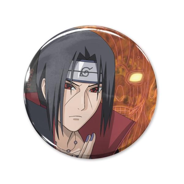NARUTO-ナルト- 疾風伝 描き下ろし うちはイタチ 65mm缶バッジ コスパ