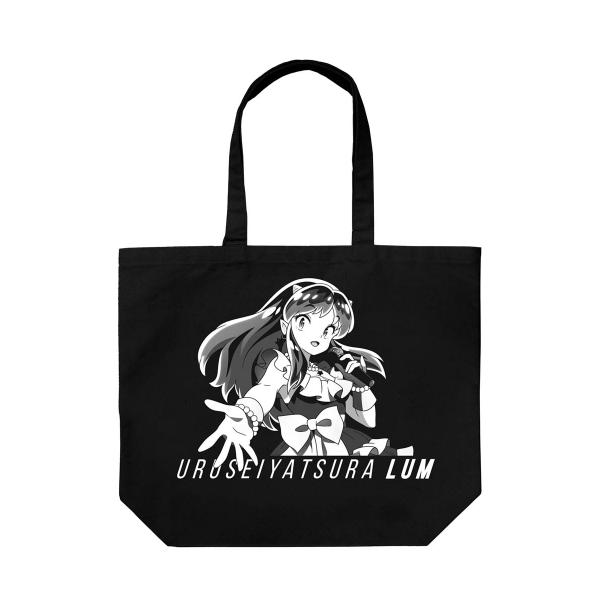 うる星やつら 描き下ろし ラム ラージトート アイドルVer. BLACK