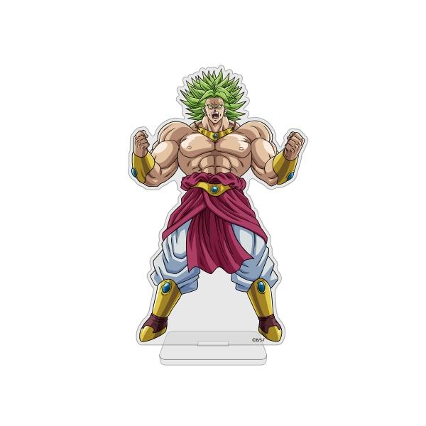 ドラゴンボール ブロリー ドラゴンボールZ 伝説の超サイヤ人 ブロリー アクリルスタンド コスパ