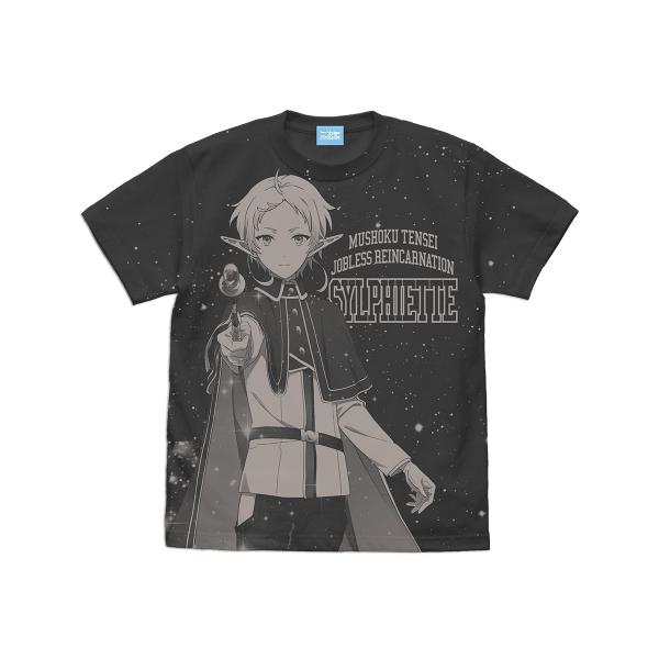 無職転生II Tシャツ メンズXL レディースXXXL フィッツ　シルフィエット 無職転生II 〜異世界行ったら本気だす〜 シルフィエット オール