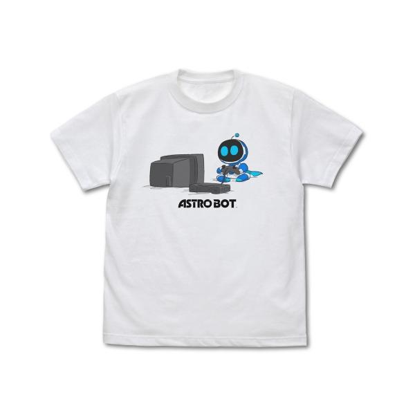 ASTRO BOT アストロボット Tシャツ WHITE Sサイズ コスパ【予約