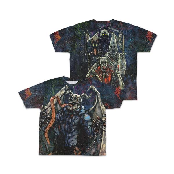 ドロヘドロ（原作版） 悪魔たちの両面フルグラフィックTシャツ Lサイズ