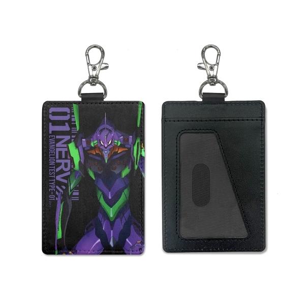 EVANGELION エヴァ初号機 パスケース（ナスカン付き） コスパ【予約/4