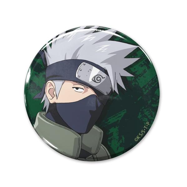 NARUTO -ナルト- 疾風伝 はたけカカシ 65mm缶バッジ コスパ【予約/10月