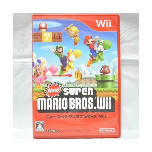 任天堂　wii Wii】ニュー・スーパーマリオブラザーズ Wii 任天堂 xbxh29【中古