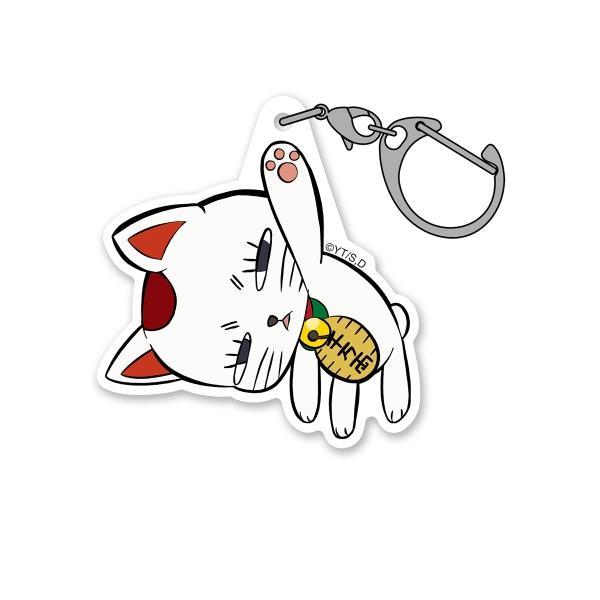 ダンダダン ターボババア（招き猫） アクリルつままれ キーホルダー