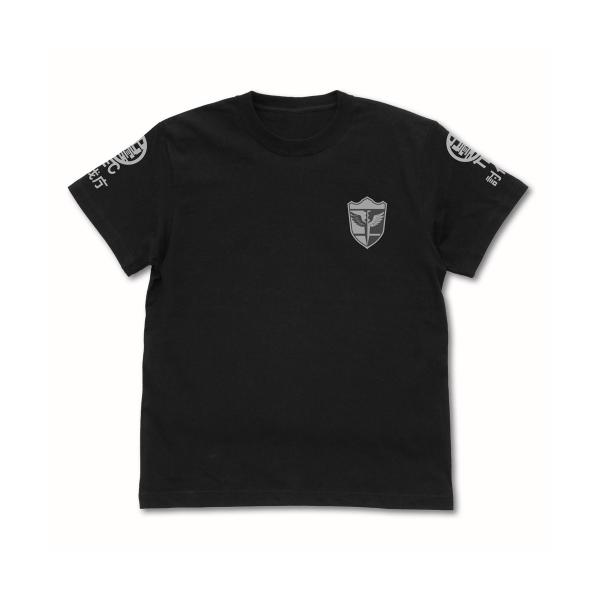 怪獣8号 日本防衛隊 第1部隊 Tシャツ BLACK Mサイズ コスパ
