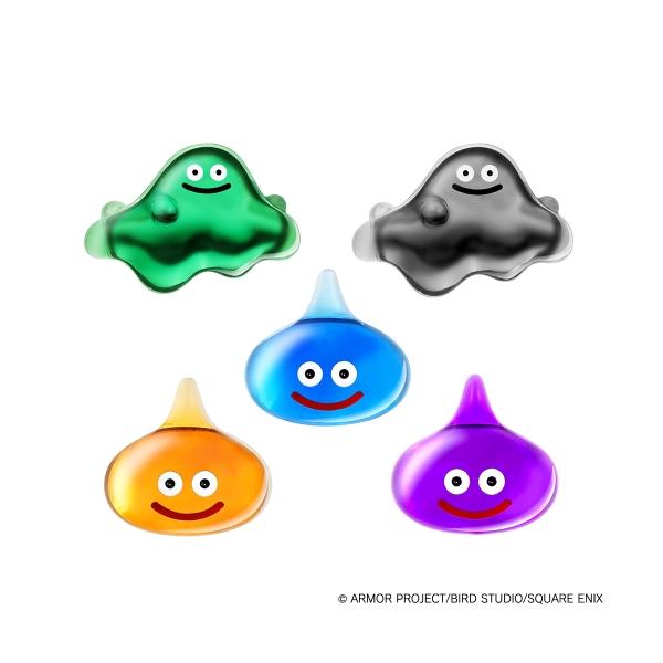 ドラゴンクエスト スマイルスライム アクリルクリアマグネット はぐれ