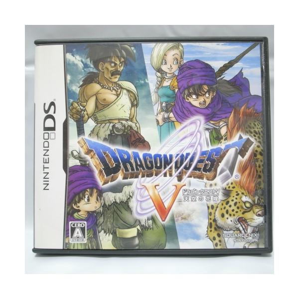 DS】ドラゴンクエスト5 天空の花嫁 スクウェアエニックス xbzm27