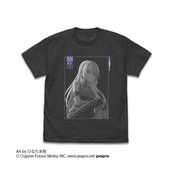 巡音ルカ Tシャツ ひなた水色 Ver. SUMI Sサイズ コスパ【予約/5月上旬