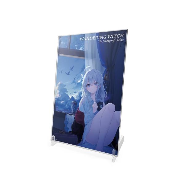 魔女の旅々 イレイナ アクリルアートスタンド 21巻特装版表紙イラスト 