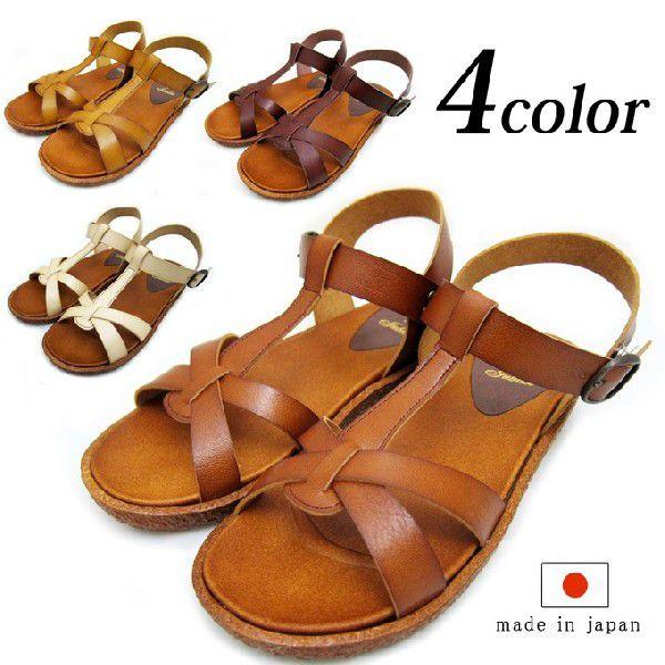 Tストラップ サンダル カジュアル サボサンダル 木底風 ナチュラル ウッド調 ぺたんこ 送料無料 日本製 314 Alice 通販 Yahoo ショッピング