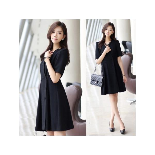 フォーマルワンピース きれいめ 黒 ワンピース 新作 レディース 大人 Buyee Buyee 日本の通販商品 オークションの代理入札 代理購入
