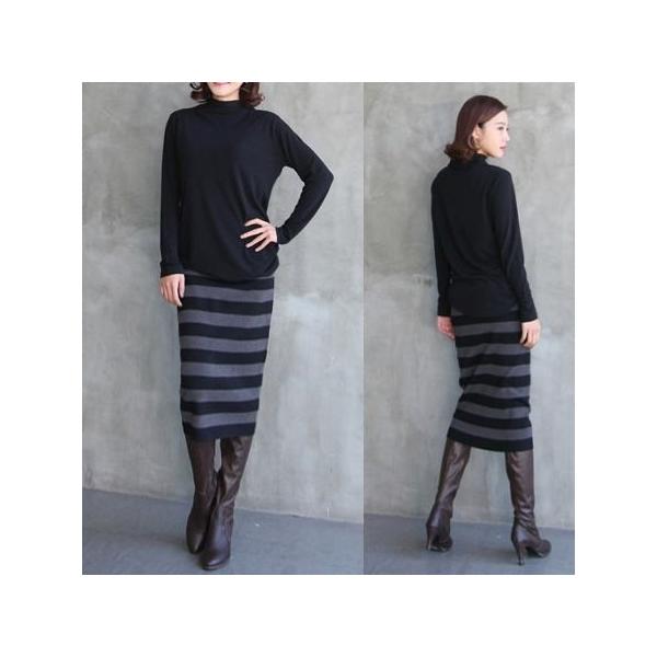 ペンシルスカート ミモレ丈スカート ボーダー ウエストゴム ニット スカート 15 春夏 新作 アリス レディース 大人 ファッション Buyee Buyee 提供一站式最全面最专业现地yahoo Japan拍卖代bid代拍代购服务 Bot Online