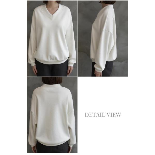 トレーナー レディース 40代 50代 60代 ファッション おしゃれ 女性 上品 黒 赤 ベーシック Vネック 長袖 春秋冬物 ミセス Buyee Buyee Japanese Proxy Service Buy From Japan Bot Online