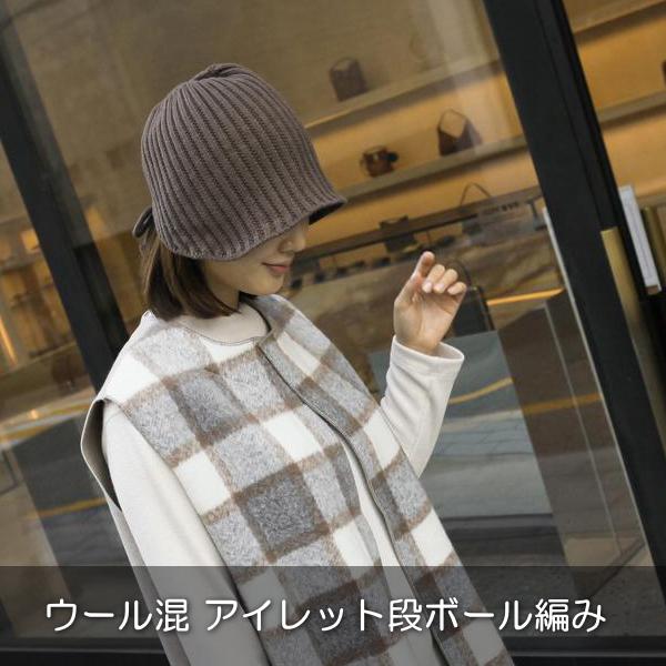 ニット帽 レディース 40代 50代 60代 ファッション おしゃれ 女性 上品 黒 茶色 緑 ウール 段ボール編み ボンゴジ 秋冬物 高品質 ミセス Zm H786 Alice Style 通販 Yahoo ショッピング