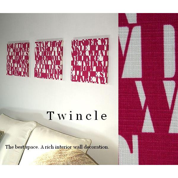 �t�@�u���b�N�p�l�� �A�[�g�p�l�� �A���X �k�� �C���e���A �q������  Twincle �g�D�C���N�� 30×30cm