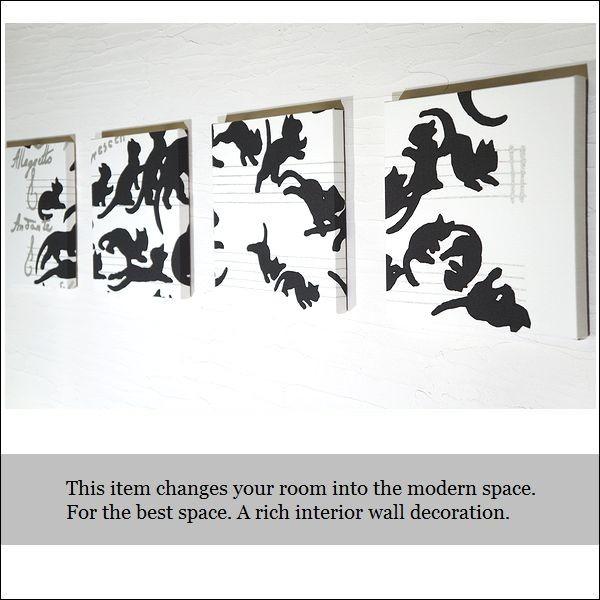 送料無料 ファブリックパネル アリス Vallila Violino 30 30cm 4枚セット ブラック シルバー ねこ 猫 かわいい インテリア パネル アート Violino 304 Alice ファブリックパネルショップ 通販 Yahoo ショッピング