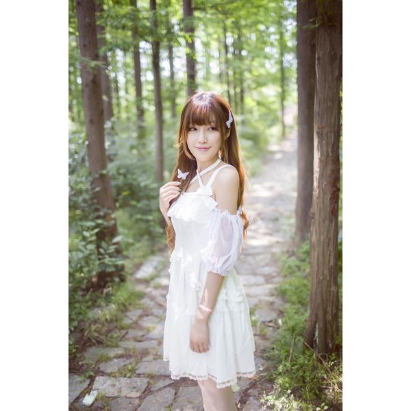 ワンピース 夏用 ロリータ レディース レースが可愛い 森ガール風 レトロ かわいい Buyee Buyee 日本の通販商品 オークションの代理入札 代理購入