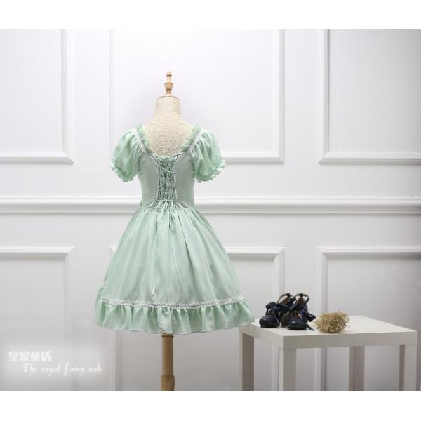 ロリータ ワンピース 夏 ロリィタ フレア フリル 清楚 かわいい ピンク レッド S Xl Buyee Buyee Jasa Perwakilan Pembelian Barang Online Di Jepang