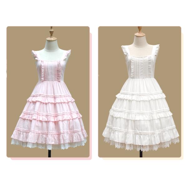 ワンピース ロリィタ Jsk ジャンパーワンピース フリル レース ロリータ S Xl Buyee Buyee Japanese Proxy Service Buy From Japan Bot Online