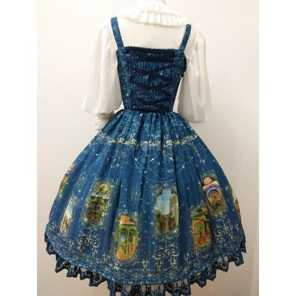 ロリータ ジャンパー ワンピース スカート 神秘的 異国風 夜空 星 ネイビー ブルー 占い Xs 2xl Buyee Buyee Japanese Proxy Service Buy From Japan Bot Online
