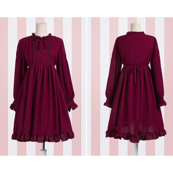 ワンピース ロリータ ロリィタ 可愛い かわいい 萌え系 長袖 ランタンスリーブ Buyee Buyee 日本の通販商品 オークションの代理入札 代理購入