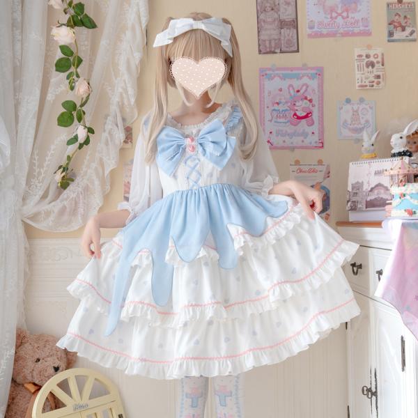 ロリィタ♡中国ブランド♡中古♡XL 大きいジュエリーイン