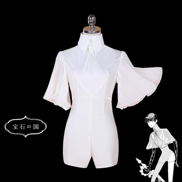 宝石の国 フォスフォフィライト コスプレ アニメ 衣装 ダイヤモンド シンシャ 手袋付き Buyee Buyee Japanese Proxy Service Buy From Japan Bot Online