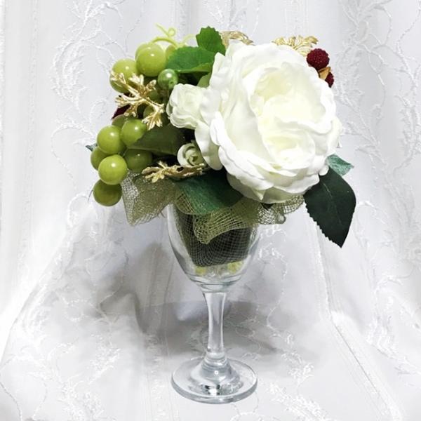 フラワーアレンジメント 造花 マスカット 最終値引きしました フラワーアレンジメント 造花 マスカット 最終値引きしました