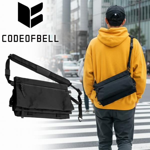 美品！CODEOFBELL バッグ ショルダー ANNEX LINER II ANNEX LINER II - Sacoche | CODE OF BELL ASIA