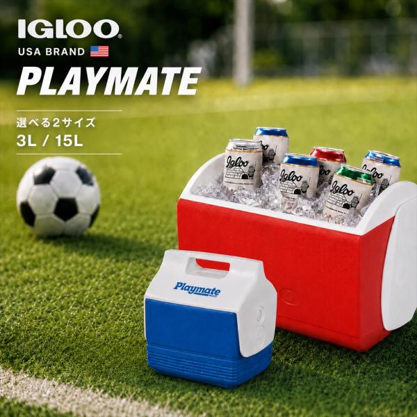 IGLOO イグルー Playmate mini ブルー