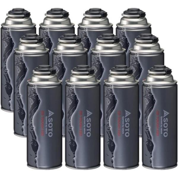 [Release date: April 19, 2024]12本まとめ買い従来のCB缶よりも耐圧性のある容器（ボンベ）へ変更し、寒い雪山でも使用できるようOD缶と同等クラスのガス配合を実現しました。ハイパワーなタフ缶は-5℃の環境下でも火...