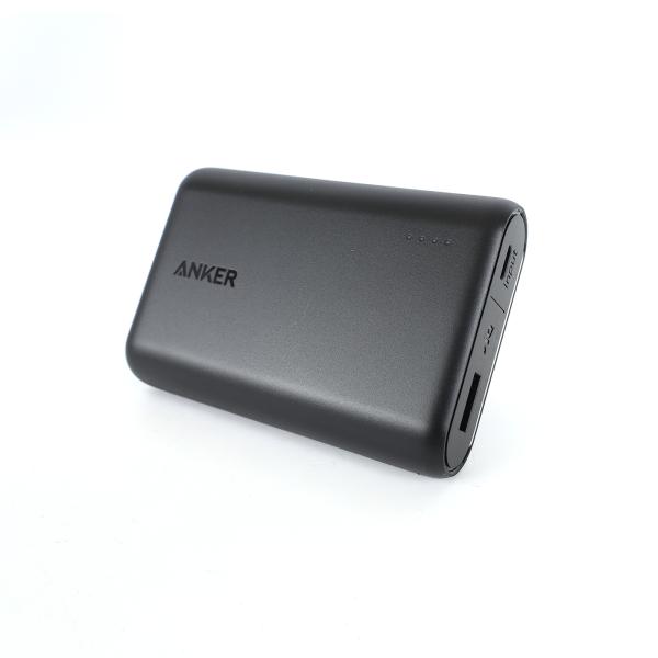 モバイルバッテリー Anker PowerCore 10000 ブラック アンカー
