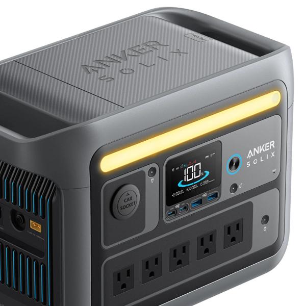 Anker（アンカー） (1年保証)即納 ポータブル電源 Solix C800 Power