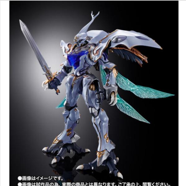 BANDAI L BUILD DRAGON SCALE サーバイン BANDAI SPIRITS METAL BUILD DRAGON SCALE サーバイン 聖戦士