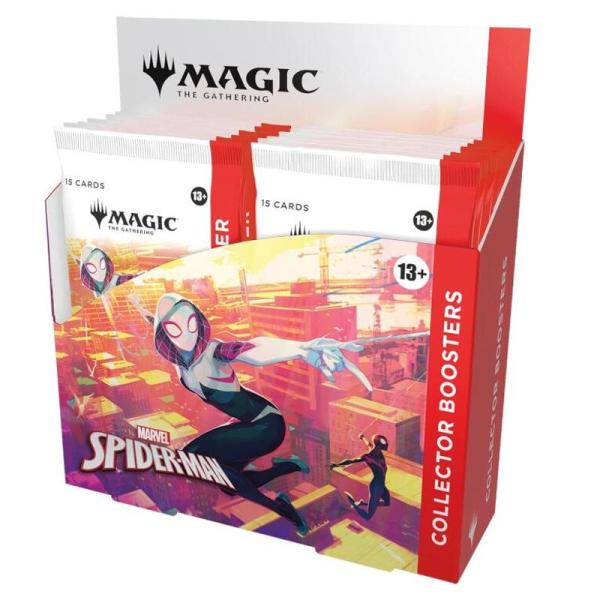 mtg スパイダーマン　コレクターブースター　未開封boxシュリンク付　英語版 Magic: The Gathering（マジック：ザ・ギャザリング） 【 即納 英語版