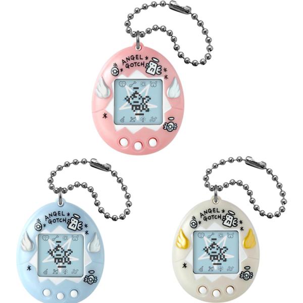 バンダイ BANDAI Original Tamagotchi てんしっち ぱーるぴんく ぱーるぶるー ぱーるほわいと 対象年齢 6 才以上 たまごっち