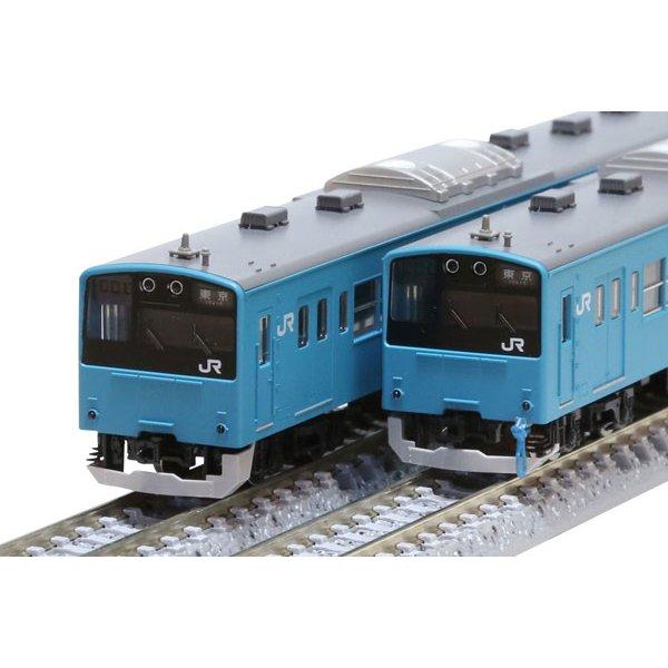 No:98812 TOMIX ２０１系通勤電車(京葉線)増結セット(４両)     鉄道模型 Nゲージ TOMIX トミックス