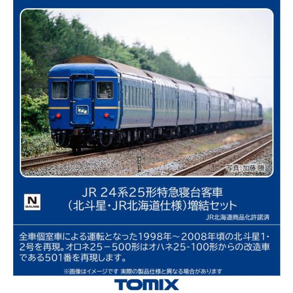 トミックス　北斗星　北海道車個室3両セット JR 24系25形特急寝台客車(北斗星・JR北海道仕様)基本セット