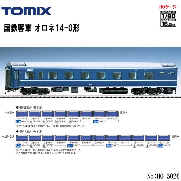 TOMIX　オロネ10(青)　【HO-503】　　HOゲージ　② TOMIX オロネ10(青) 【HO-503】 HOゲージ ② Yahoo!オークション