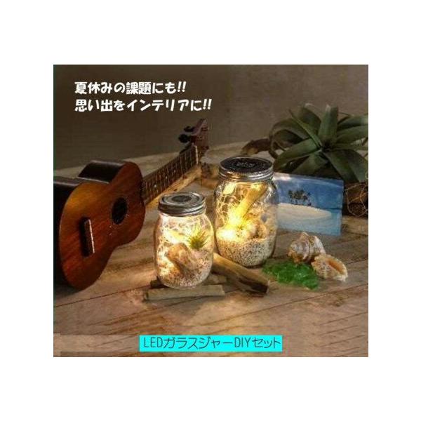 LED�K���X�W���[DIYSET ���C�g �A�̓{�g�� �H��L�b�g�y�A���X�̎��ԁz��