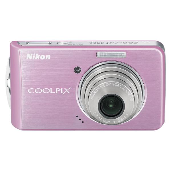 Nikon デジタルカメラ COOLPIX S520 サクラ COOLPIXS520P
