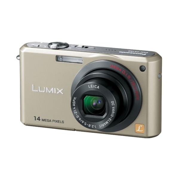 パナソニック デジタルカメラ LUMIX (ルミックス) FX150 ミラージュゴールド DMC-FX150-N