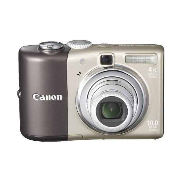 Canon デジタルカメラ PowerShot (パワーショット) A1000 IS ブラウン A1000IS(BW)