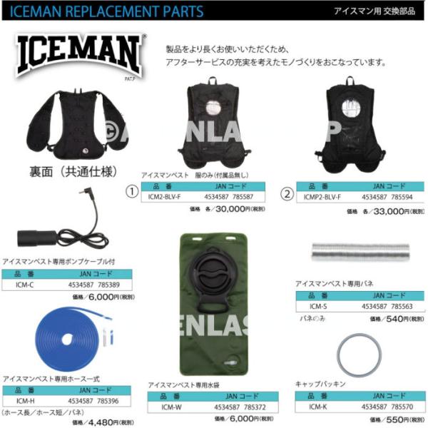 �R�^���i�p ��C ���i ICM-H �A�C�X�}���x�X�g ��p �z�[�X �ꎮ (�z�[�X��/�z�[�X�Z/�o�l) �R�^ ���i�摜2