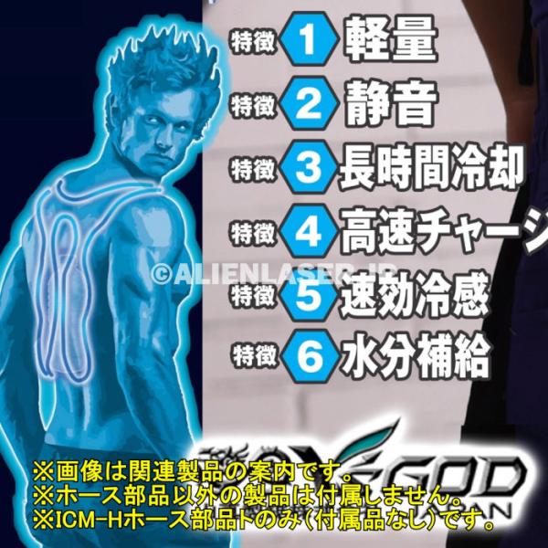 �R�^���i�p ��C ���i ICM-H �A�C�X�}���x�X�g ��p �z�[�X �ꎮ (�z�[�X��/�z�[�X�Z/�o�l) �R�^ ���i�摜5