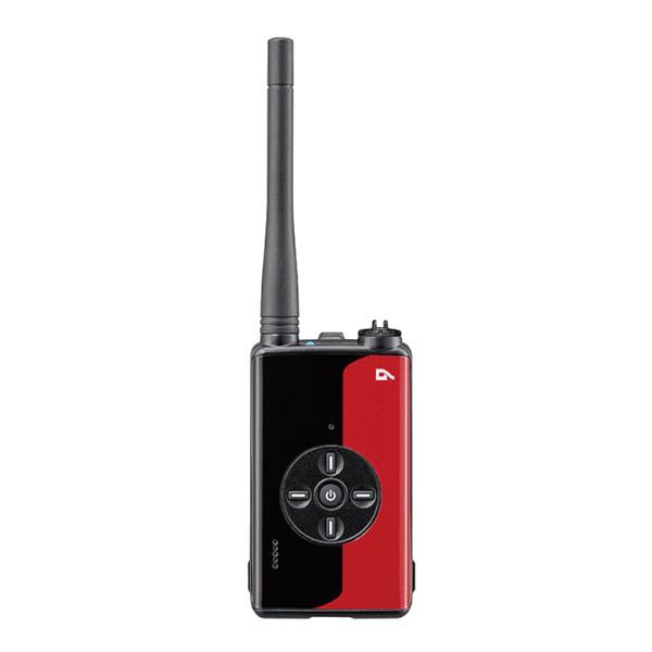 ALINCO アルインコ デジタル簡易無線登録局 DJ-DPX2ERA（ルビーレッド ）デジタル30ch (351MHz)82ch対応 　デジタル簡易無線 登録局　無線機・インカム