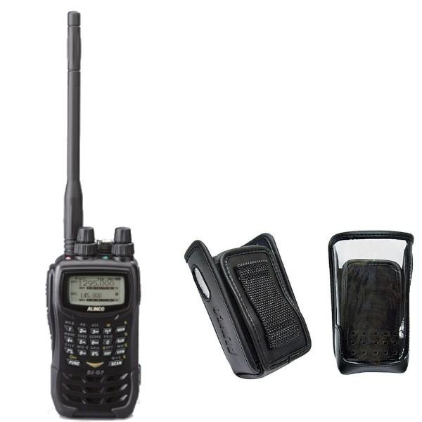 生産終了品　アルインコ　トリプルバンド144/430/1200MHz FM　1〜5Wトランシーバー　DJ-G7　5W　ESC-50セット