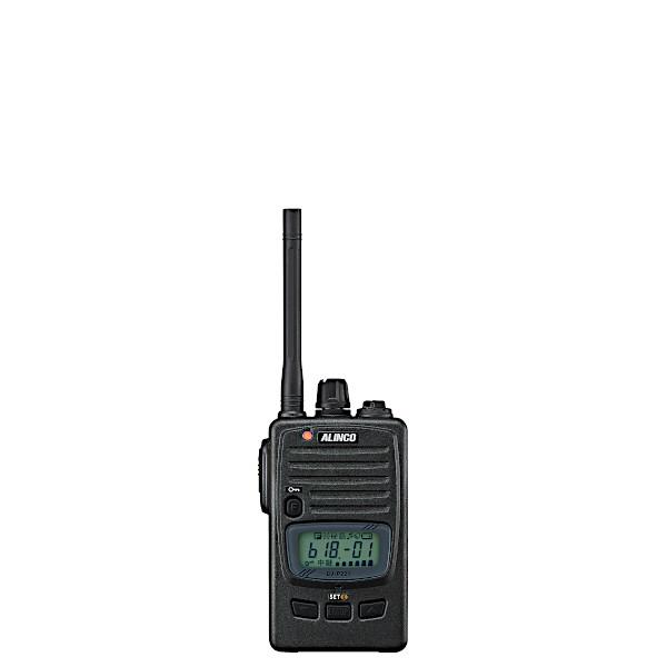 生産終了品 アルインコ 特定小電力トランシーバー　DJ-P221MA ミドルアンテナ　47ch 中継対応　耐塵 防浸　無線機　ALINCO